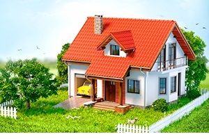 тускнело, Загородный дом в жилищной лотерее тут, там