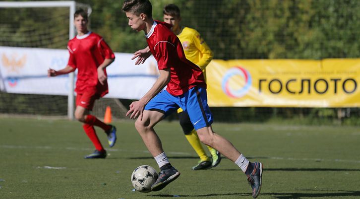 Фестиваль детского футбола состоялся в Москве