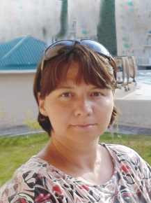Оксана Никешина