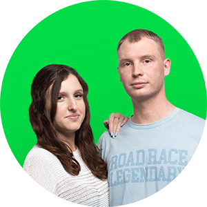 Никита и Дарья Гаврилюк