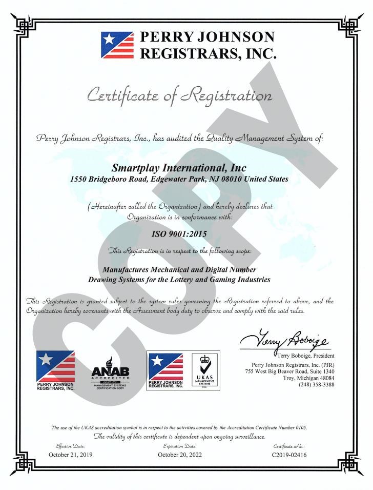 ISO_Smartplay_International_Final_Certificate
