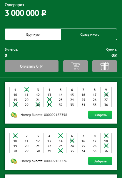 Как оформить ставку - сайт