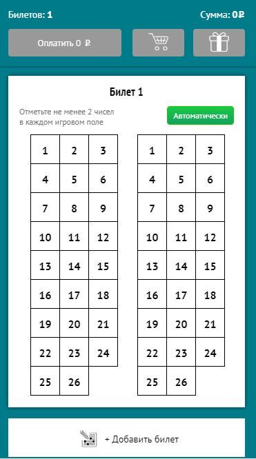 Как оформить ставку - сайт