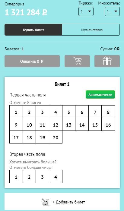 Как оформить ставку - сайт