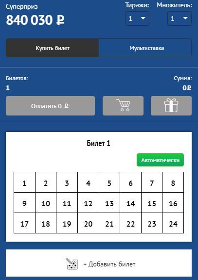 Как оформить ставку - сайт