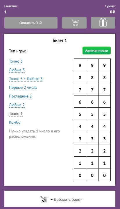 Как оформить ставку - сайт
