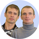 Вячеслав и Александр Бушкины