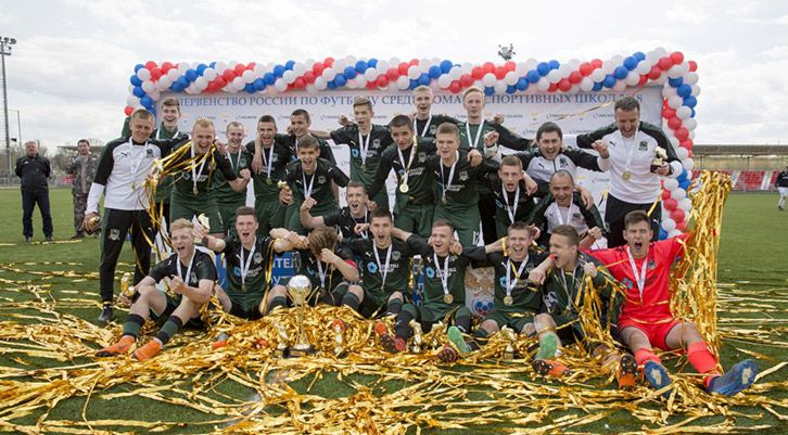 Первенство России по футболу среди юношей завершилось победой «Краснодара»