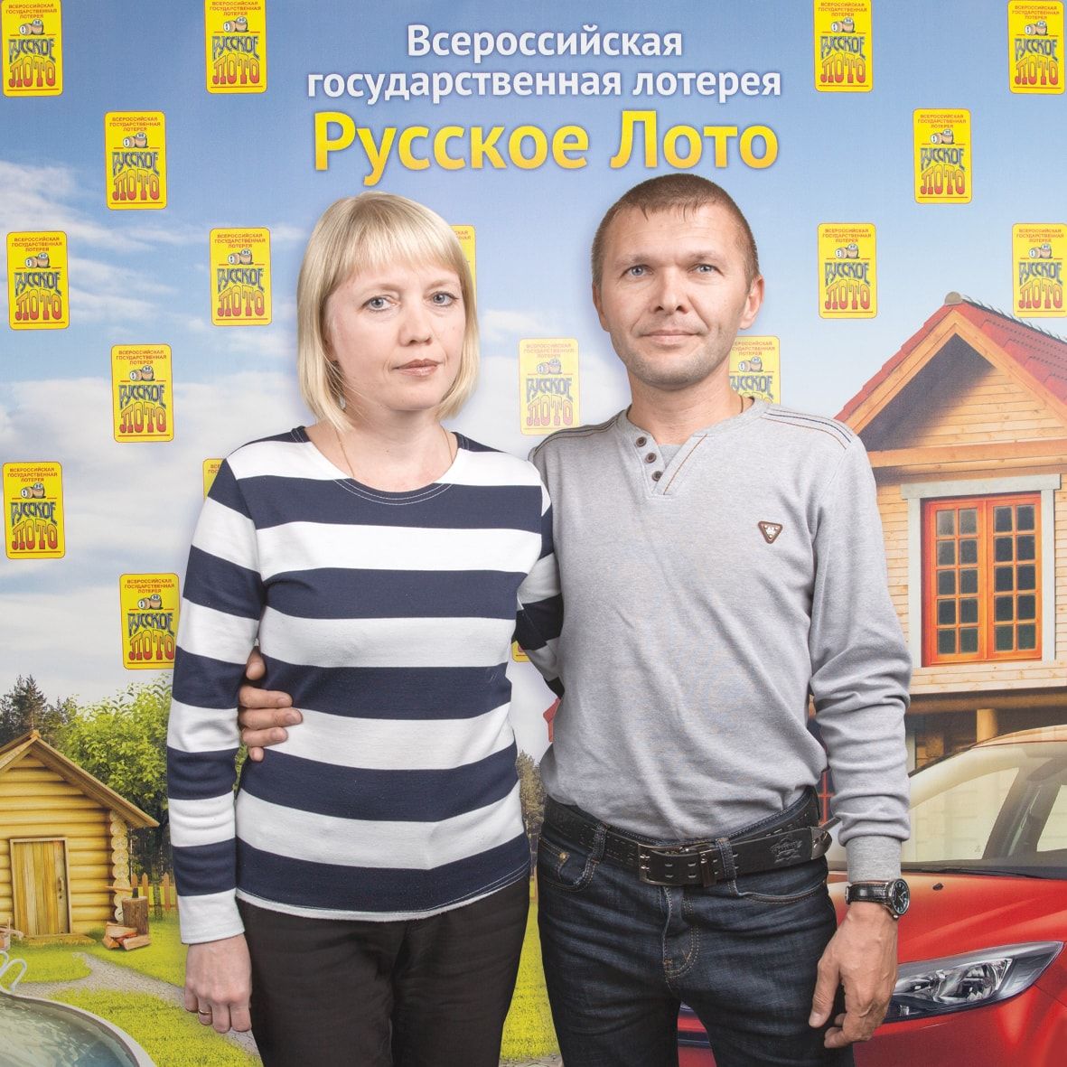 Ольга и Павел Чегодаевы