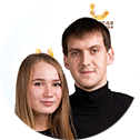 Илья Кургуз и Наталия Захарова
