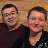 Марина и Олег Васильевы