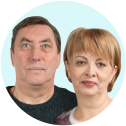Сергей и Ольга Цветковы