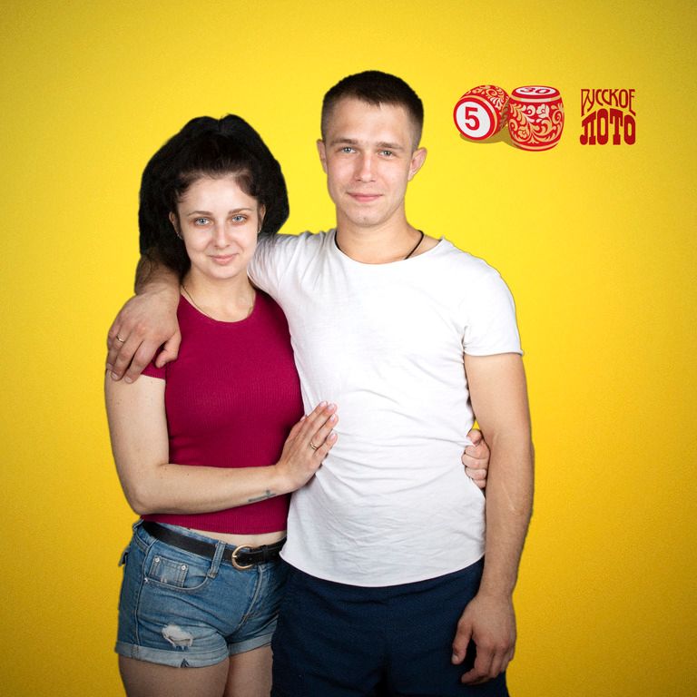 Антон Юрченко и Анна Бакина