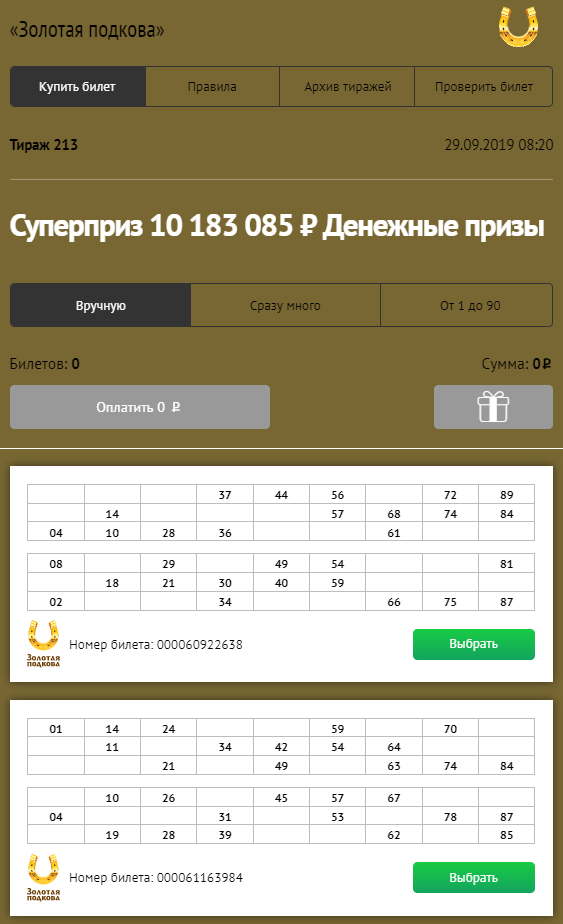 Как оформить ставку - сайт