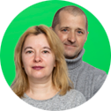 Сергей и Елена Кирюшины