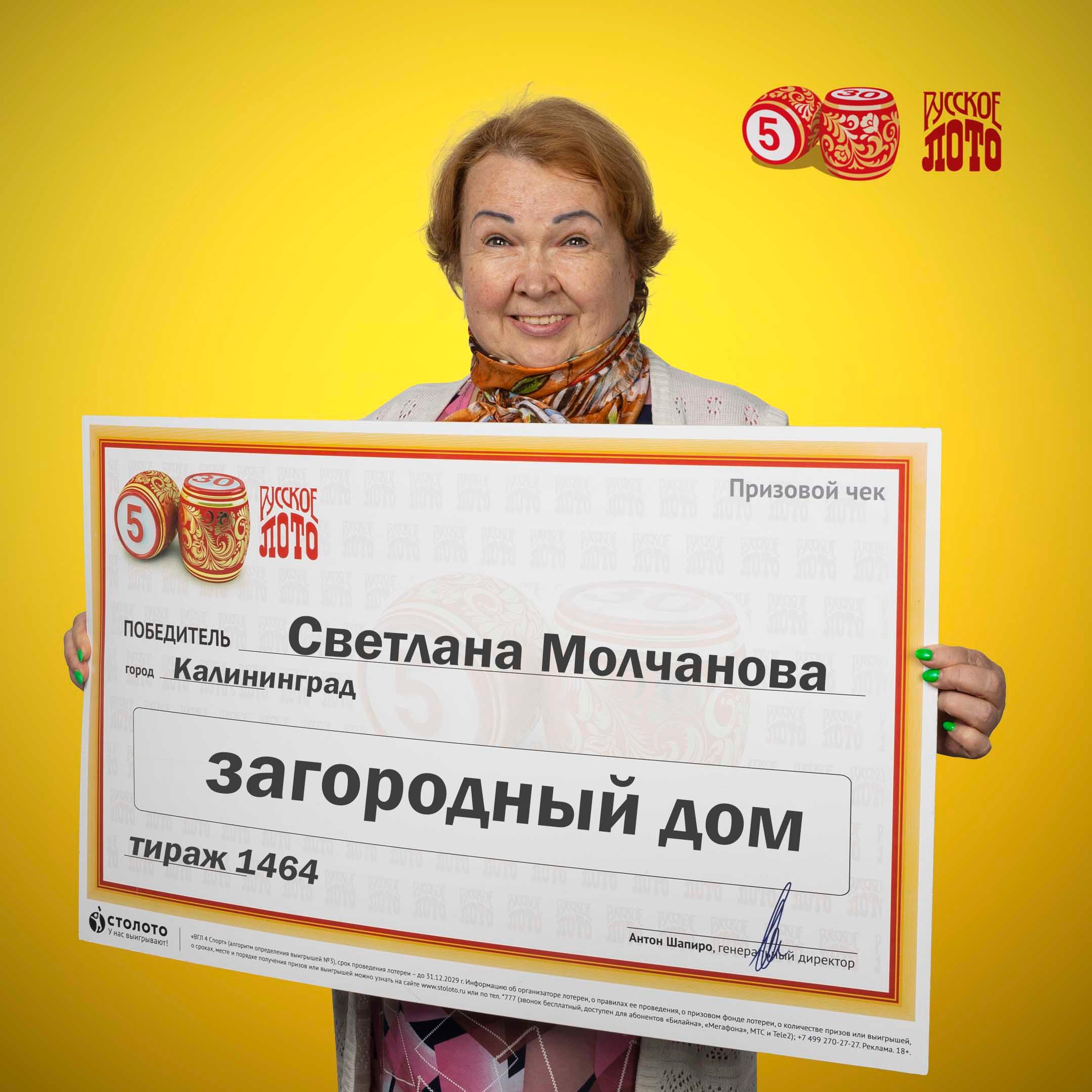Светлана Молчанова