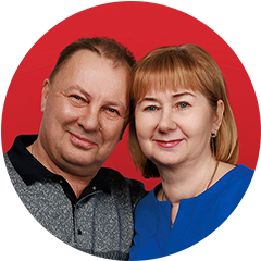 Светлана и Юрий Семеновы