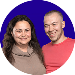 Мария и Николай Кучмасовы