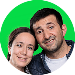 Зулейха Гаджиева и Машаллах Адилов