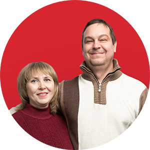 Елена и Игорь Земцовы