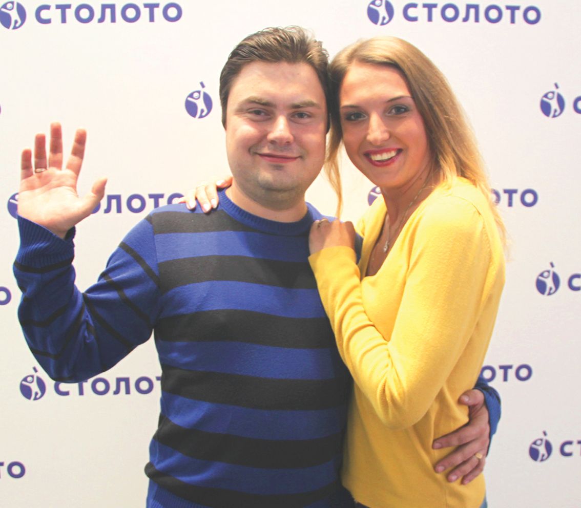 Олег и Анастасия Кокоревы