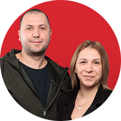 Александр Машинистов и Дарья Рунькова