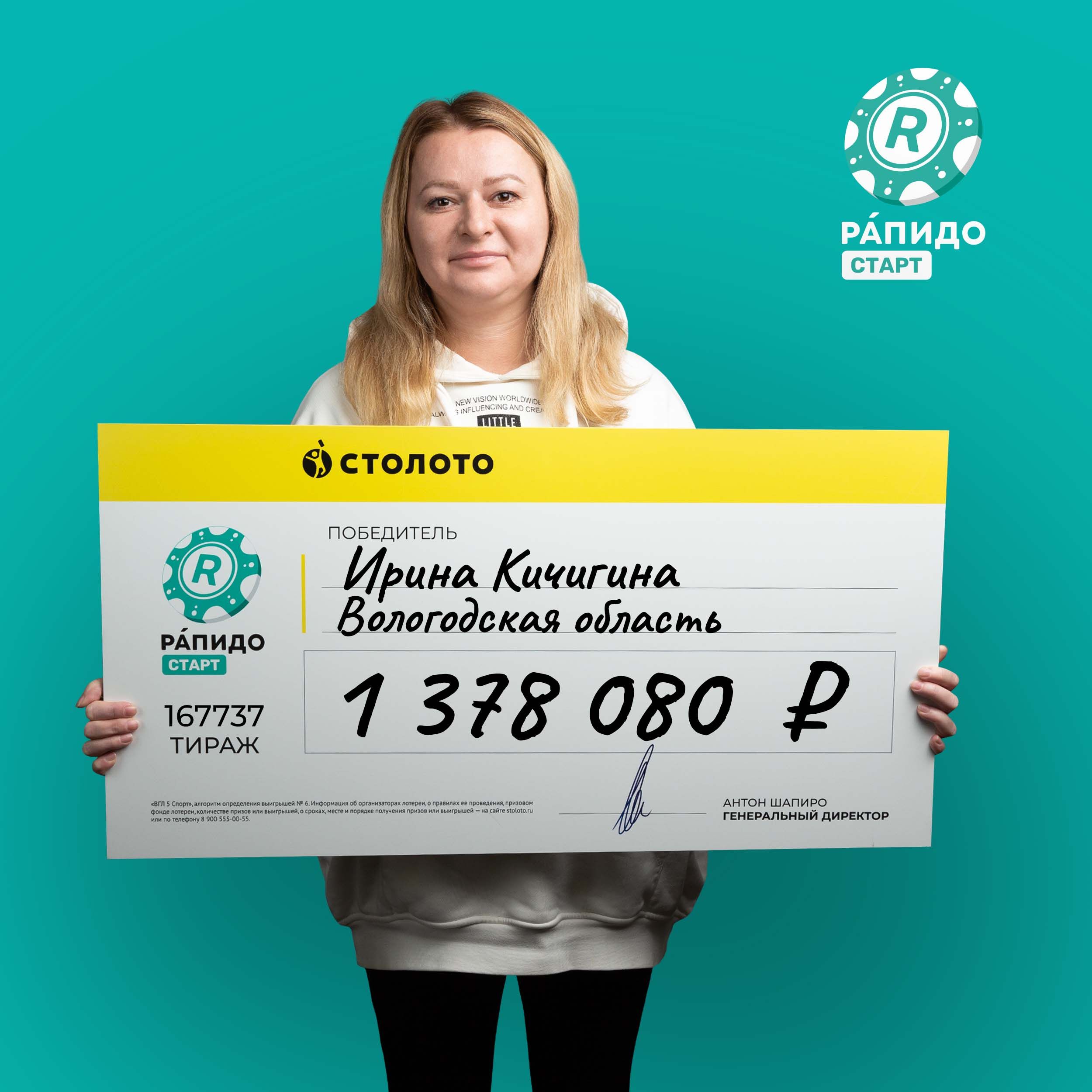 Ирина Кичигина