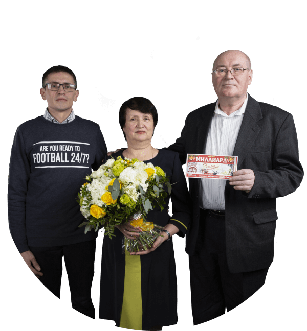 Любовь и Сергей Догоровы