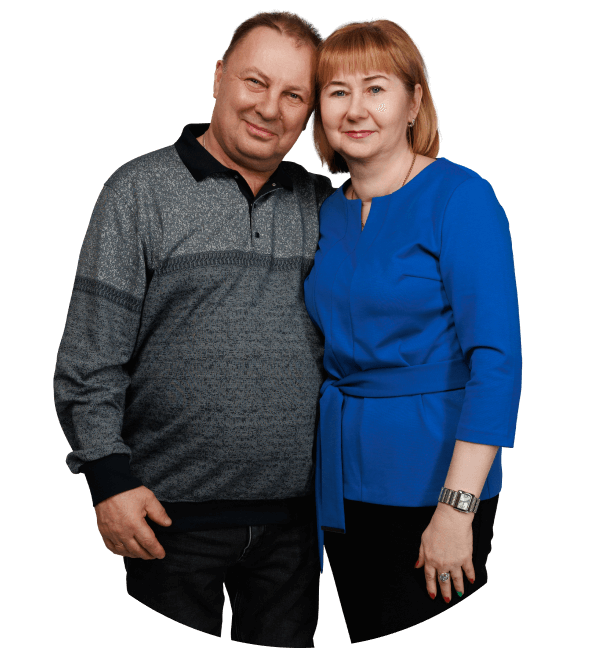 Светлана и Юрий Семёновы