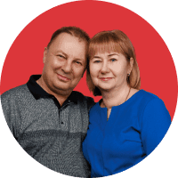 Светлана и Юрий Семёновы