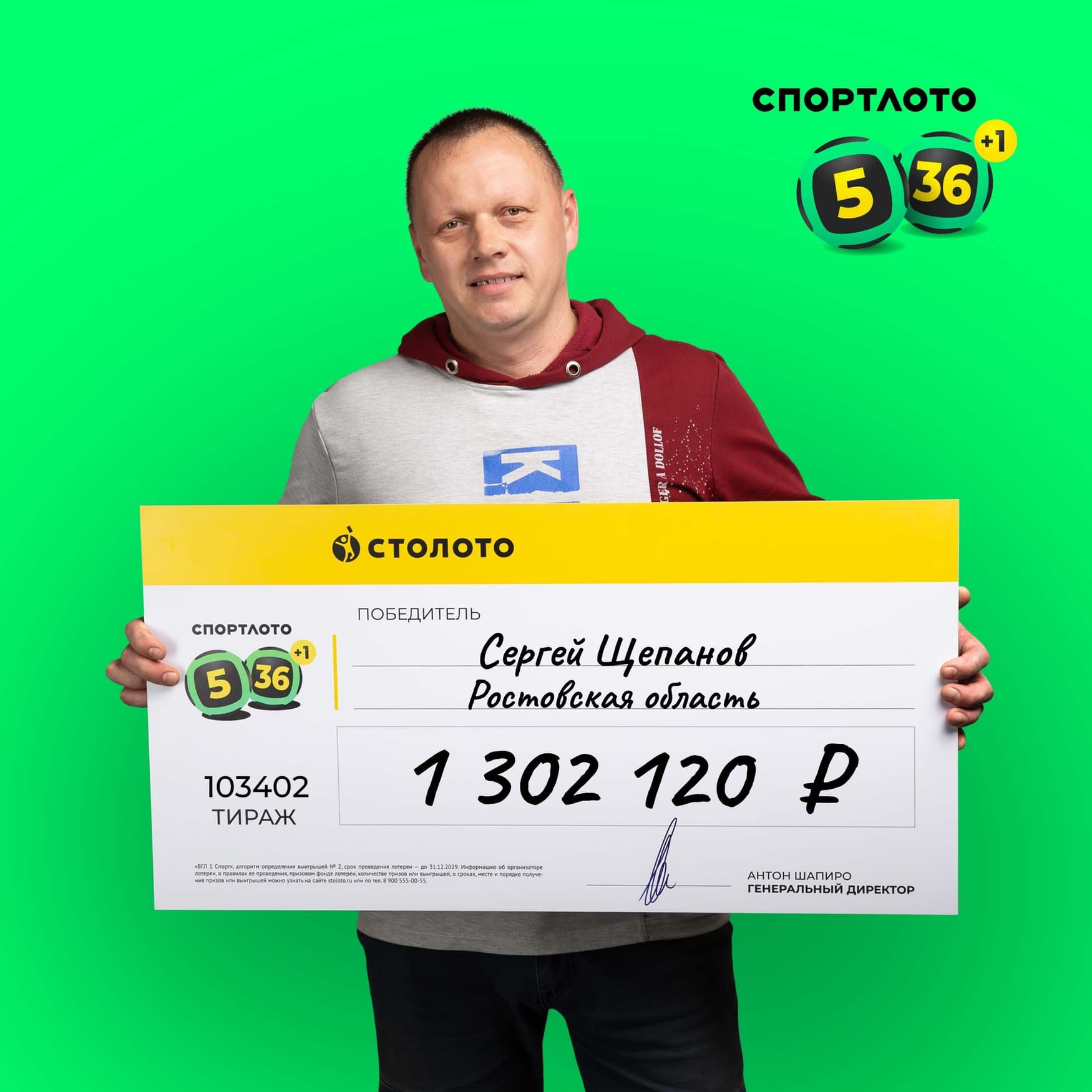 Сергей Щепанов