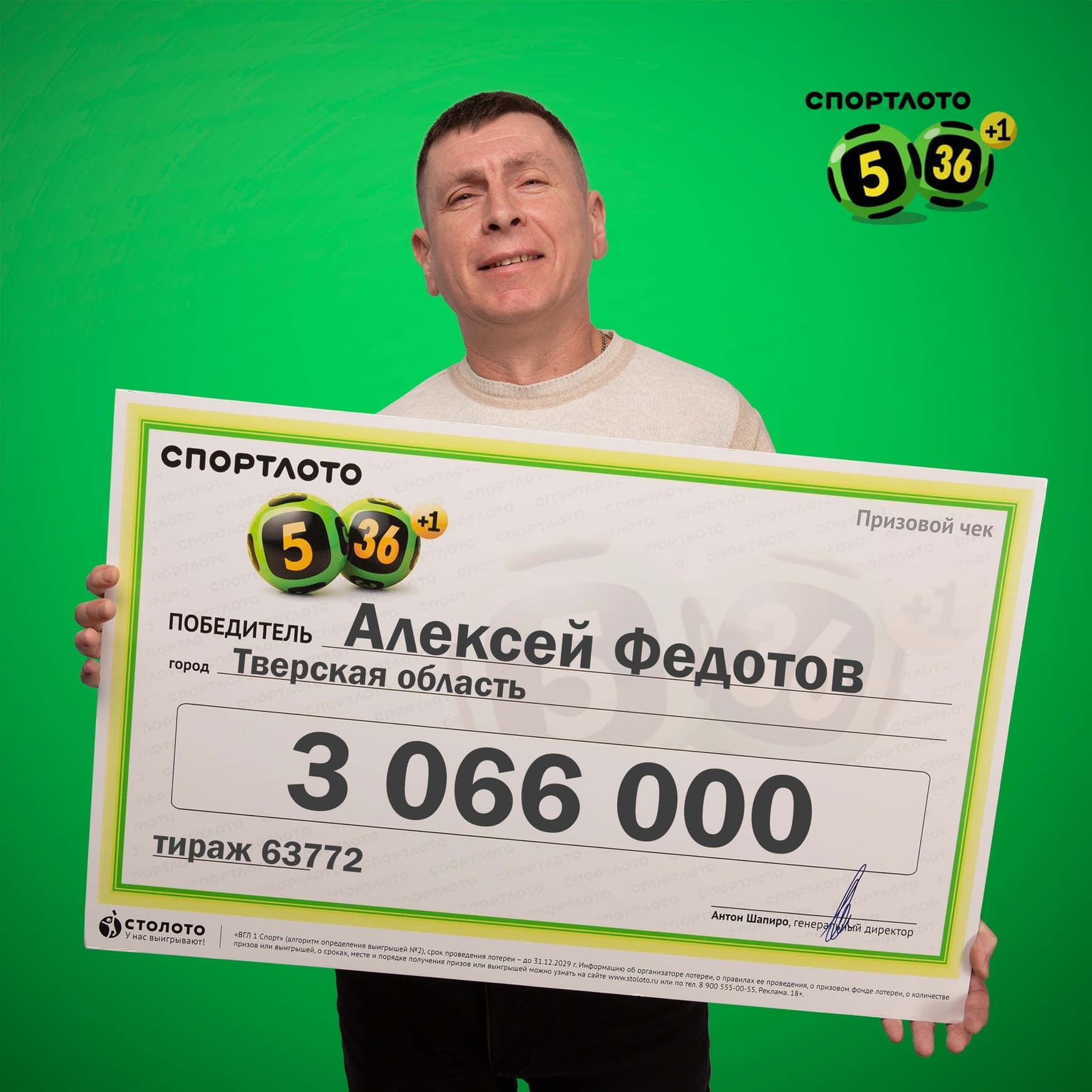 Алексей Федотов