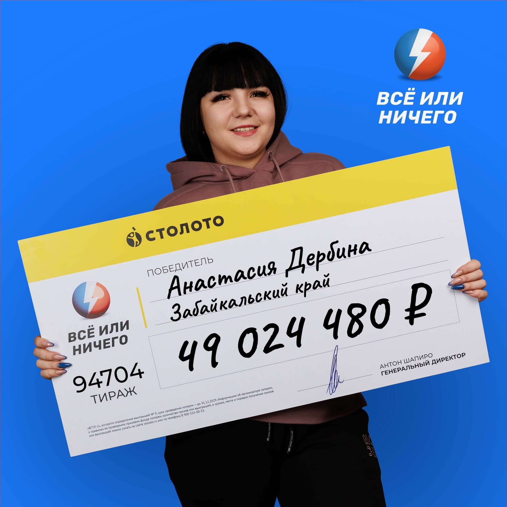 Анастасия Дербина