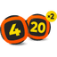 Спортлото 4x20