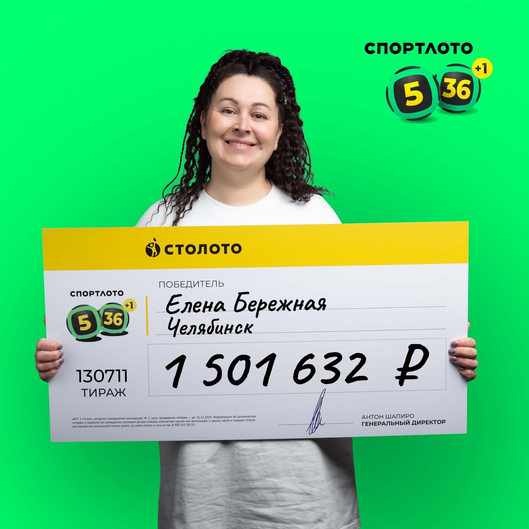 Елена Бережная