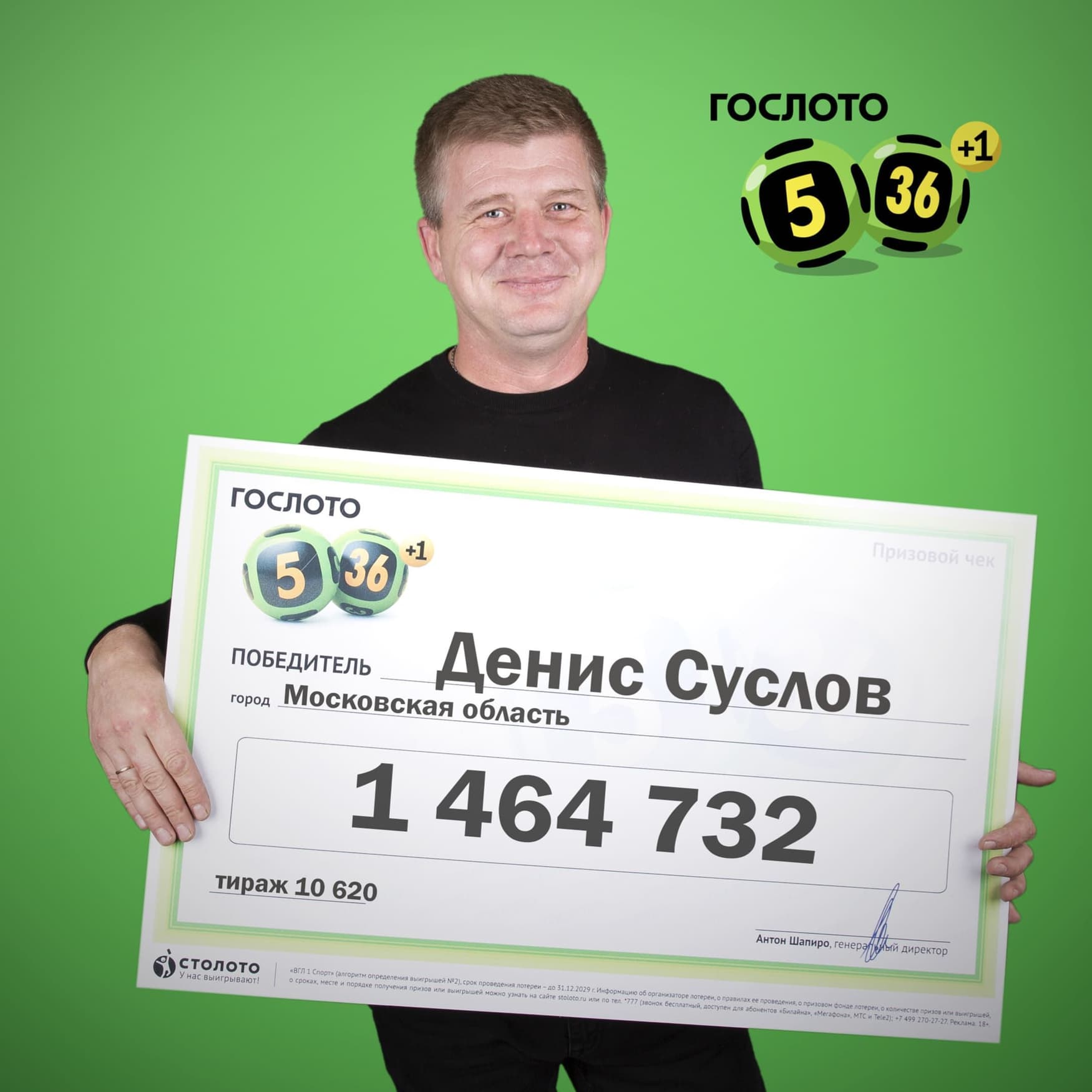 Денис Суслов