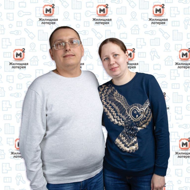 Николай и Марина Черепановы