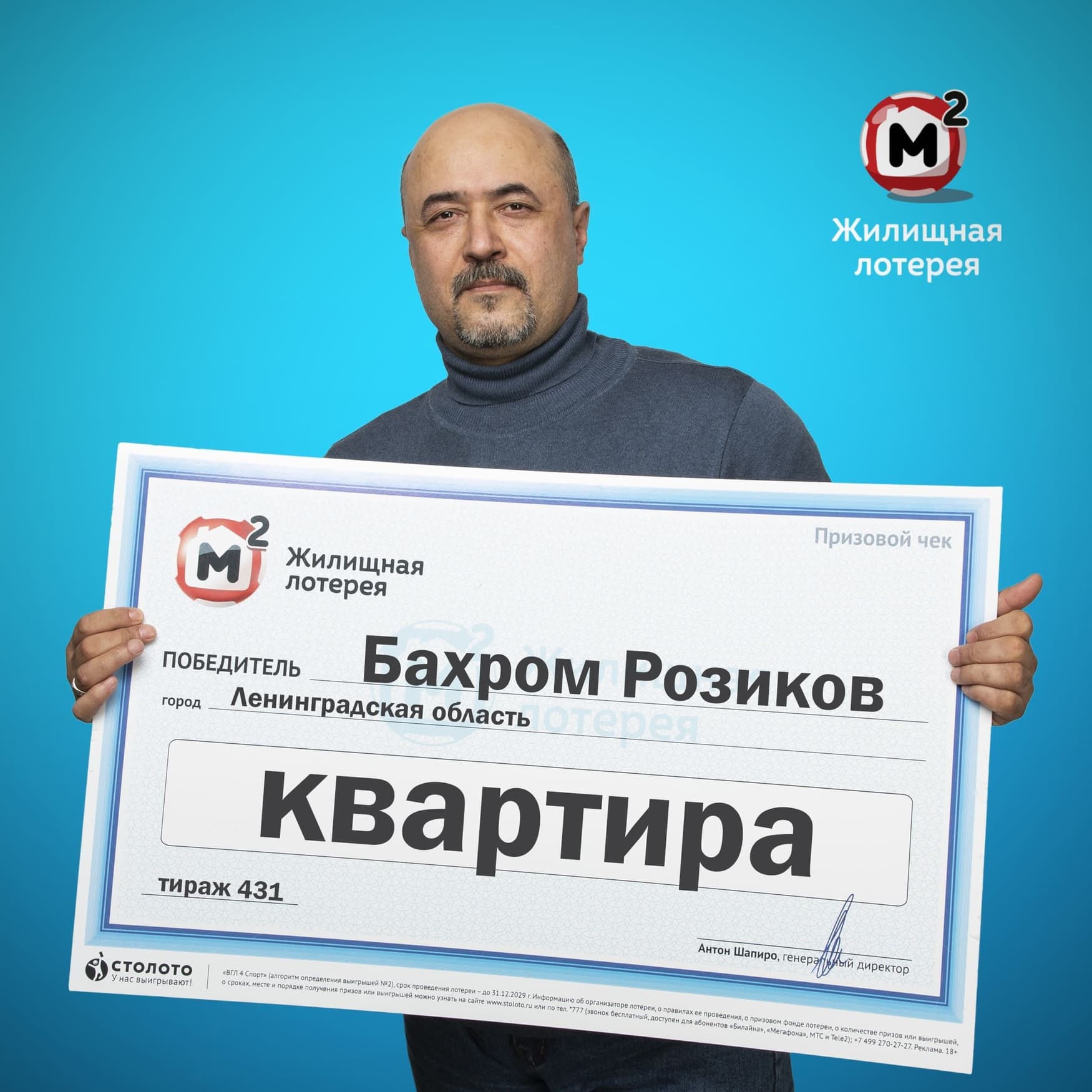 Бахром Розиков